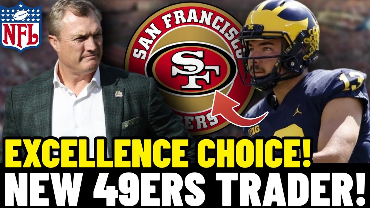 🏈 CONFIRMED NOW! THIS CHOICE TOOK EVERYONE BY SURPRISE! SAN FRANCISCO 49ERS NEWS