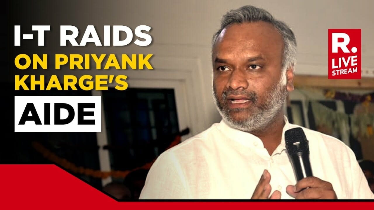 Congress Leader Priyank Kharge’s Close Aide Raided In Poll Bound Karnataka