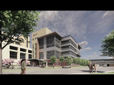 Construction Underway For New Facility At Ut Health Science Center