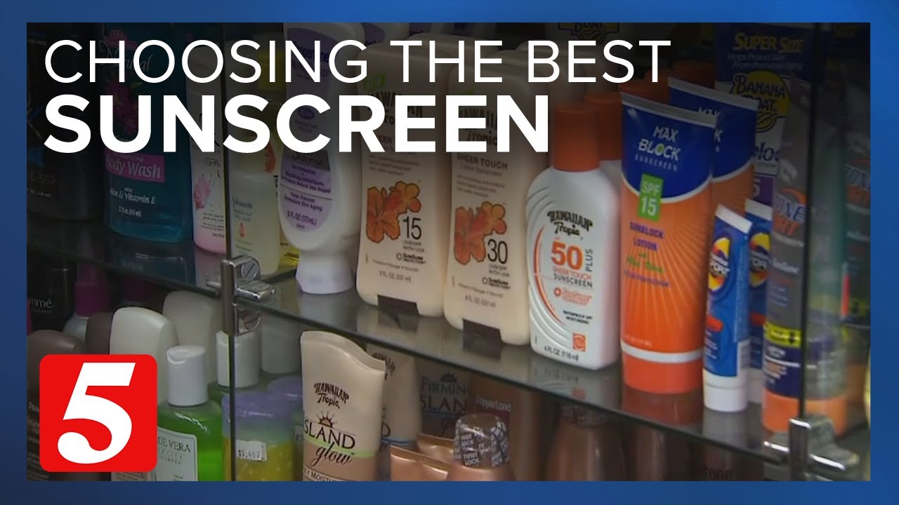 Consumer Reports Experts Help Us Choose The Best Sunscreen