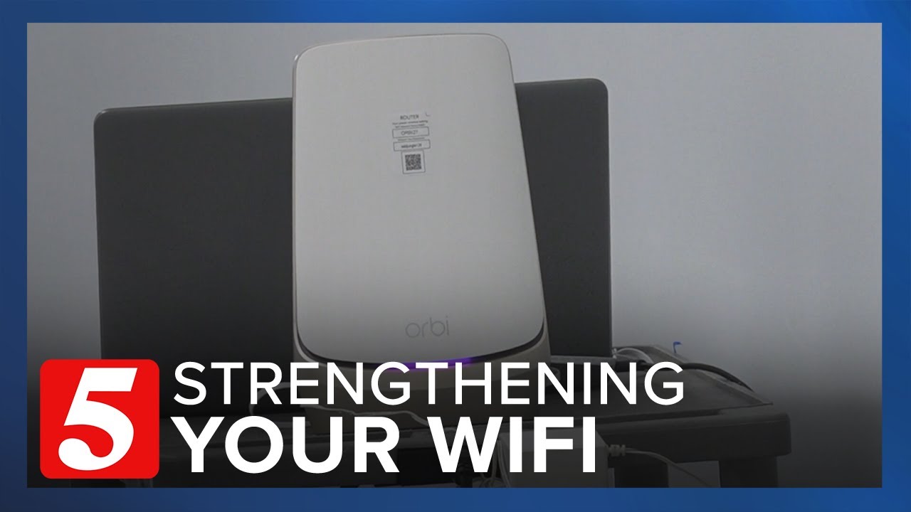 Consumer Reports Experts Help Us Strengthen Our Home Wifi Signal