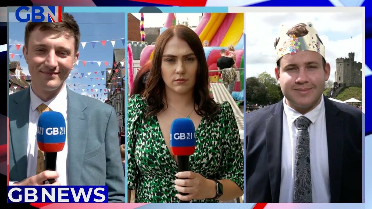 Coronation Parties Take Place Across The Uk | Gb News Reporters Join In With The Celebrations!