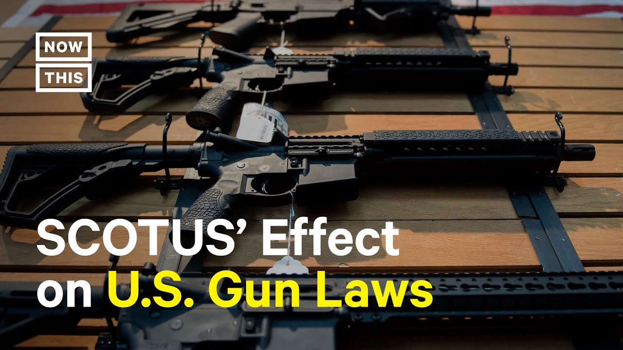 Could Reforming The U.s. Supreme Court Lead To Stronger Gun Laws?