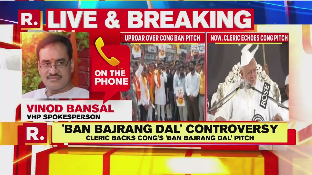 Country Wouldn’t Have Been Ruined: Jamiat Ulama E Hind Chief Echoes Congress’ Bajrang Dal Ban Pitch