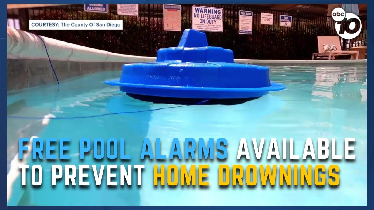 County Giving Away Pool Alarms To Prevent Drowning Of Young Children, Pets | San Diego News