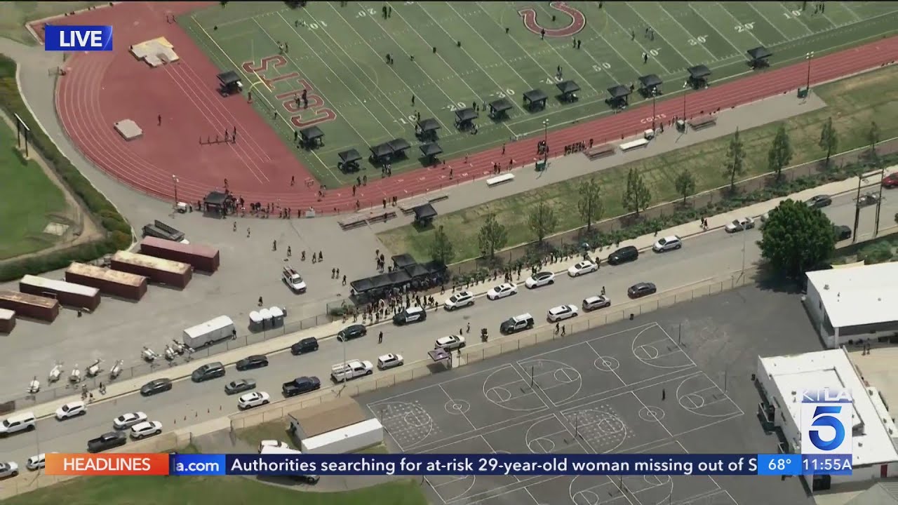 Covina High School Evacuated