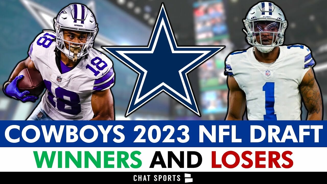 Cowboys Biggest Winners & Losers After The 2023 Nfl Draft Ft. Jalen Tolbert & Neville Gallimore