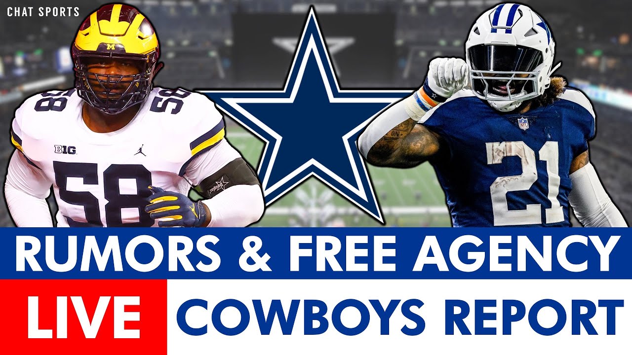 Cowboys Report: Live News & Rumors + Q&a W/ Tom Downey (may 1st)