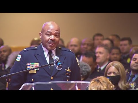 Cpd’s 5th District Remembers Their Fellow Officer At Aréanah Preston’s Celebration Of Life