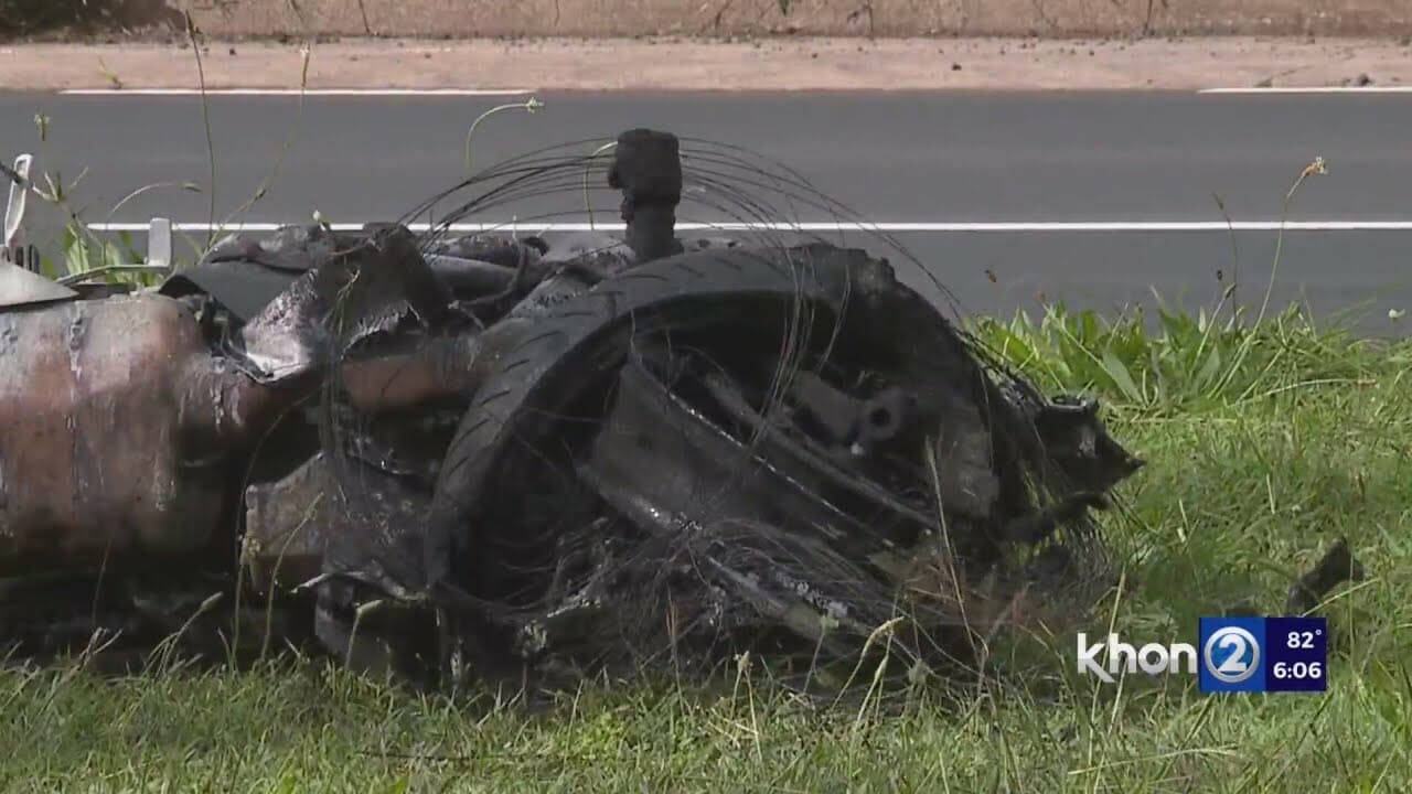 Crash Marks Oahu’s 9th Motorcycle Death Of 2023