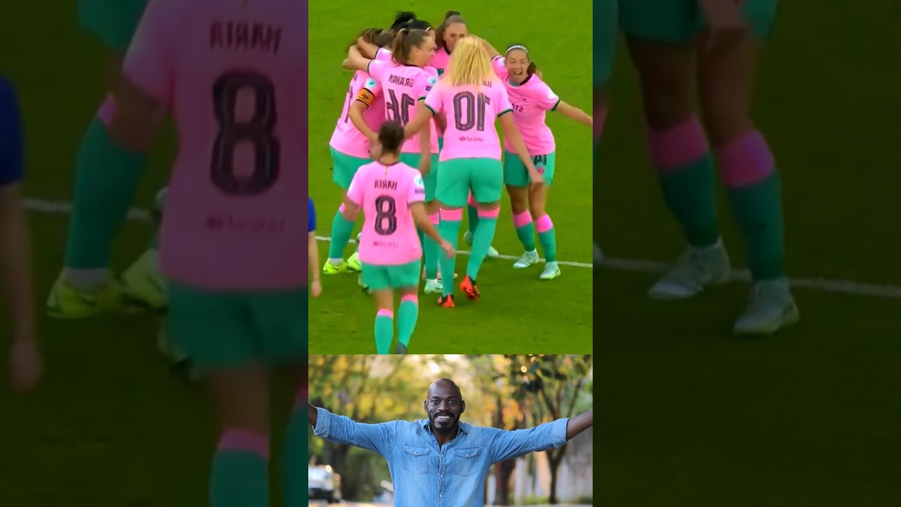 Craziest Moments In Women’s Football ❤️❤️ #shorts #shortsvideo #footballshorts