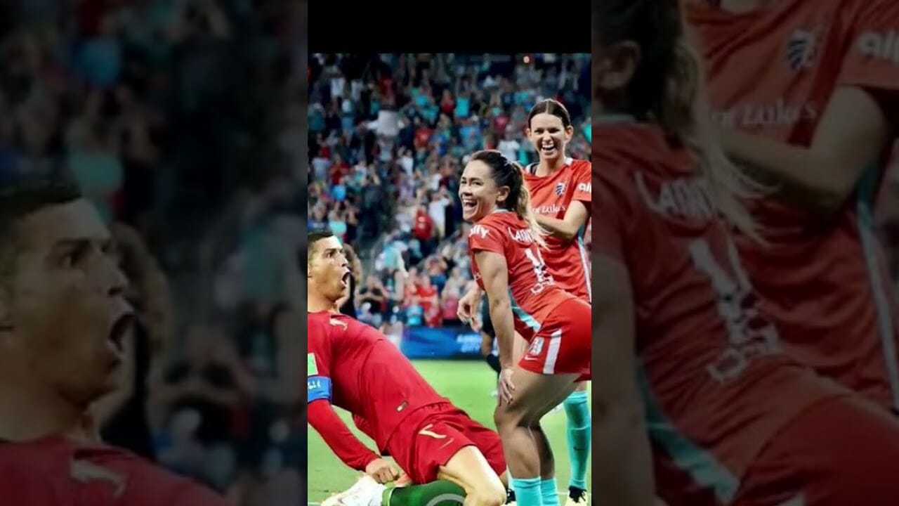 Craziest Moments In Women’s Footballs! 😂#womensfootball