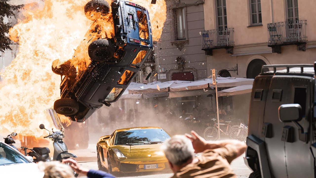 Crazy Crashes And Stunts Behind The Scene Of Fast X