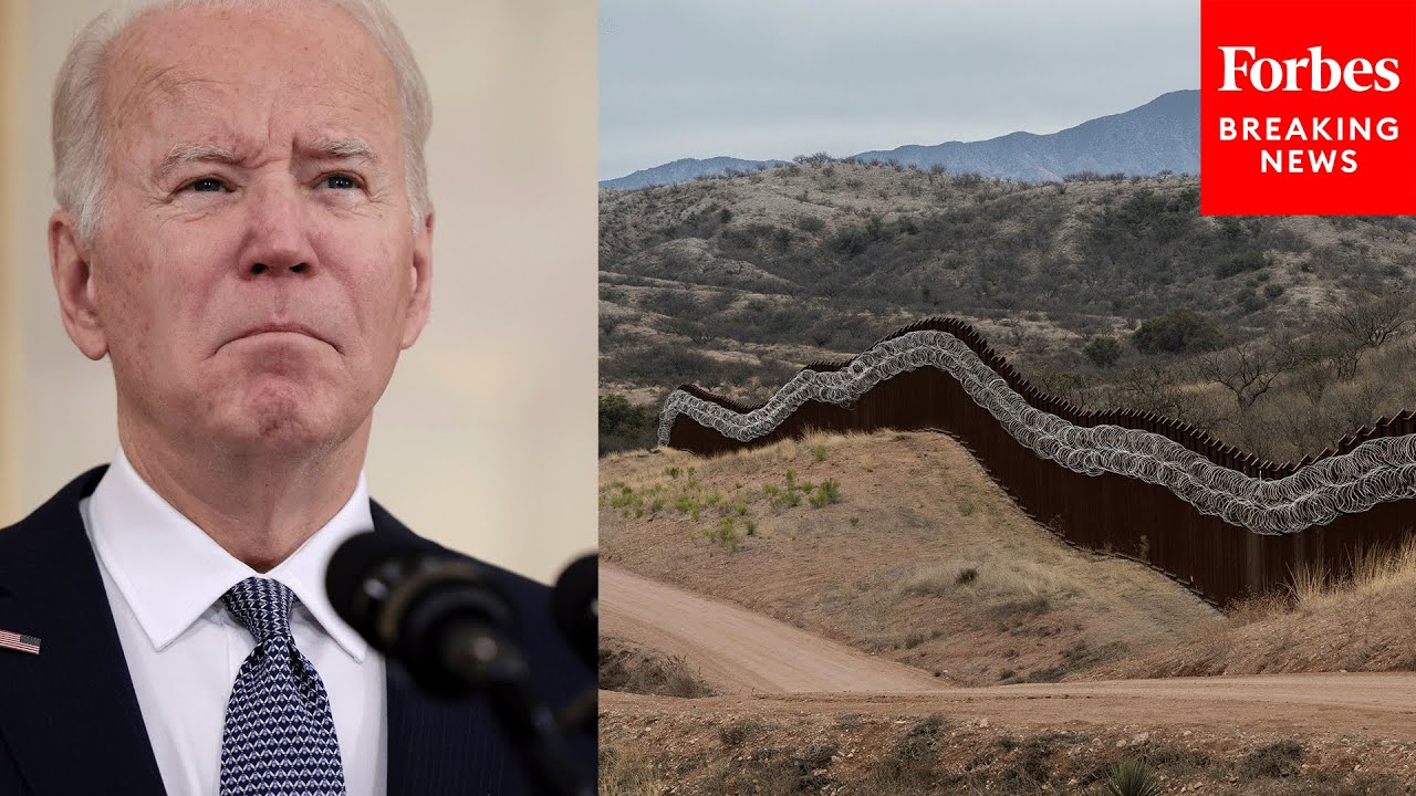 ‘created Chaos’: Gop Lawmaker Torches Biden Over Border Security Efforts