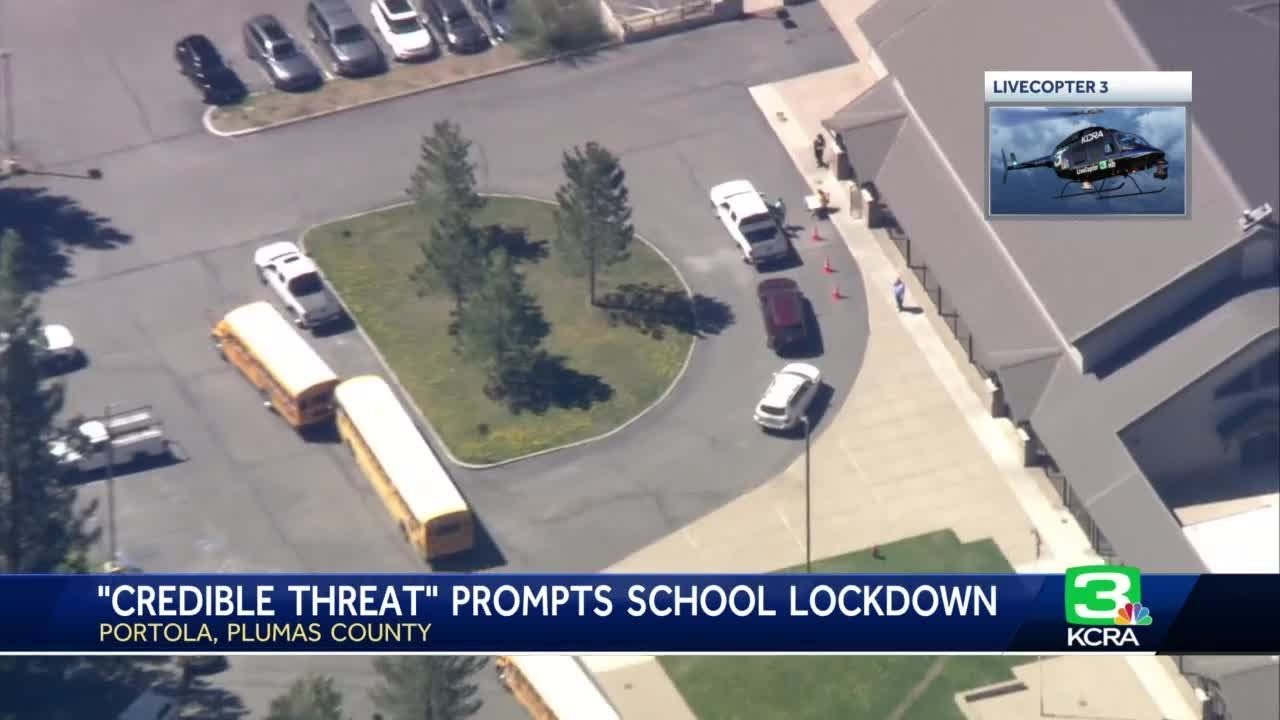 Credible Threat Prompts Lockdown At School In Plumas County