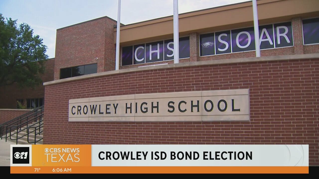 Crowley Isd Seeks $1.1b In Bond Election For Expansion Plans | Dallas News