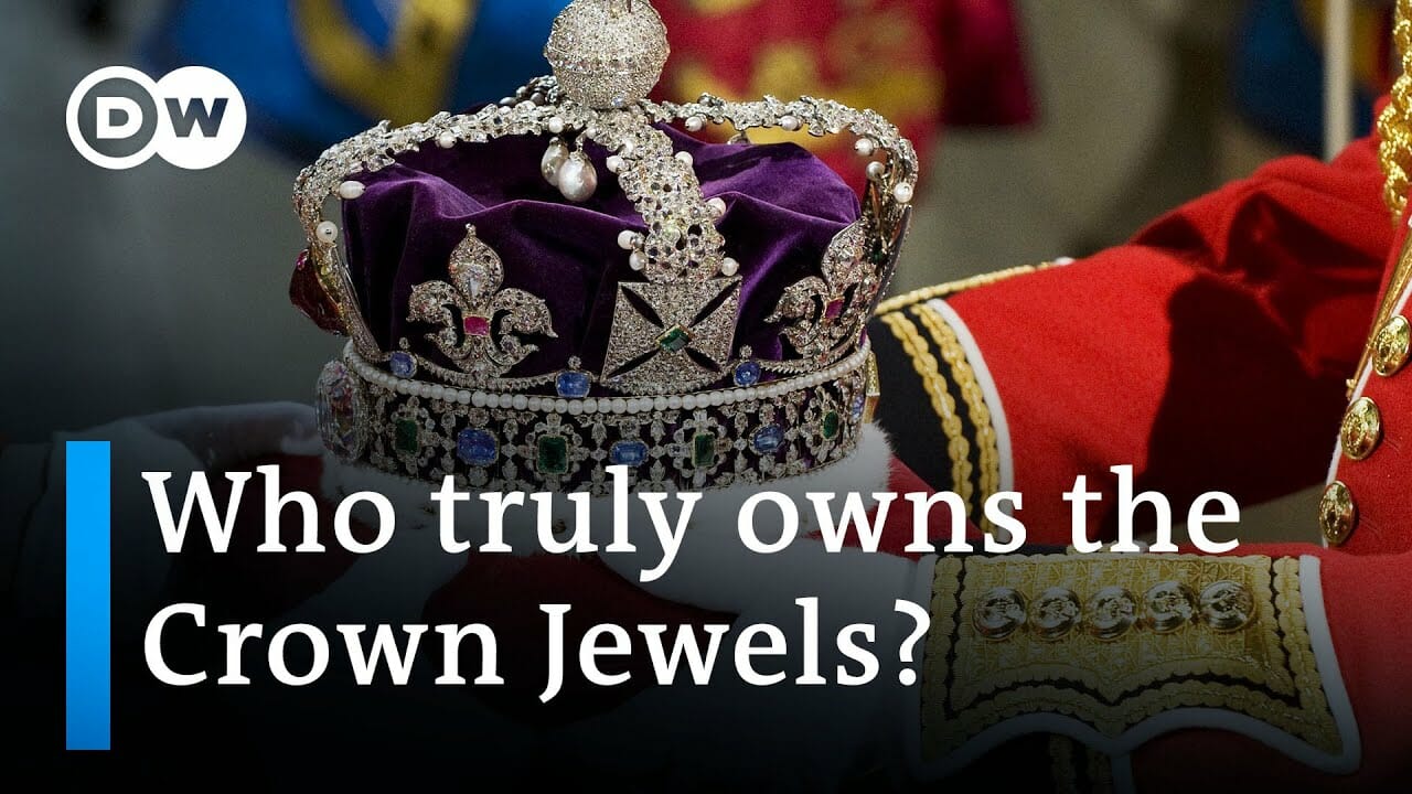 Crown Jewels Dispute Flares Before King Charles Iii’s Coronation | Dw News