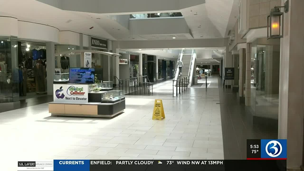 Crystal Mall Up For Auction