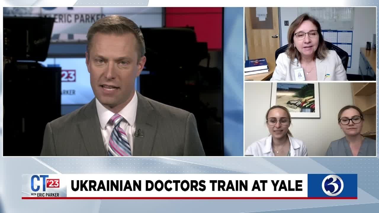 Ct ’23: Doctors From Ukraine Wrap Up Visit To Yale New Haven Hospital