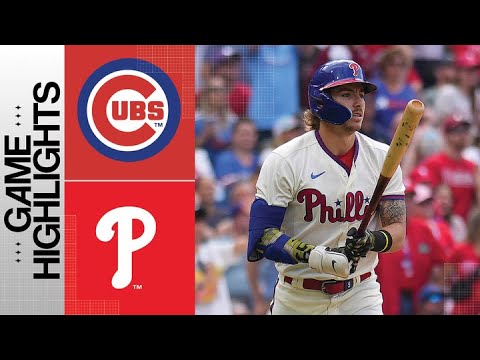 Cubs Vs. Phillies Game Highlights (5/21/23) | Mlb Highlights