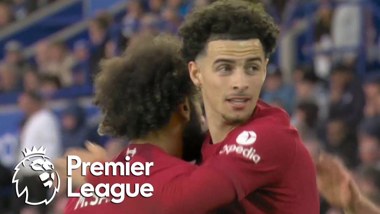 Curtis Jones Slots Liverpool In Front Of Leicester City | Premier League | Nbc Sports