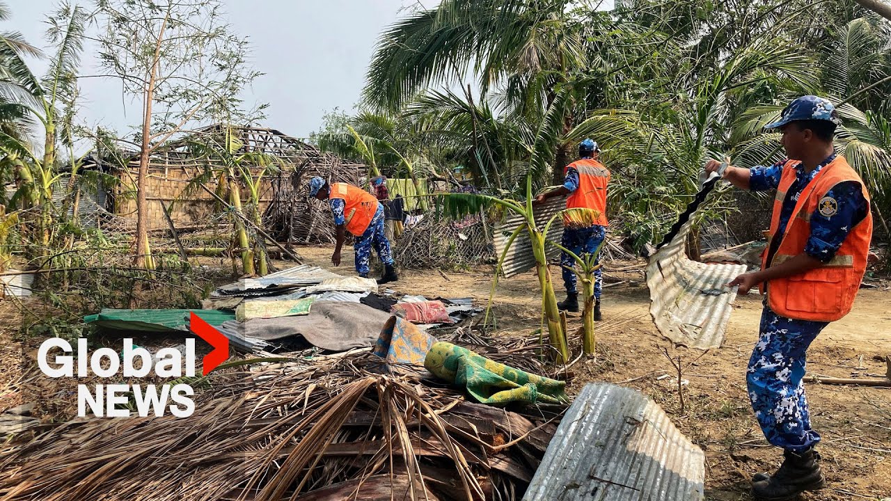 Cyclone Mocha: Cleanup Efforts Underway In Bangladesh As 6 Reported Dead In Myanmar