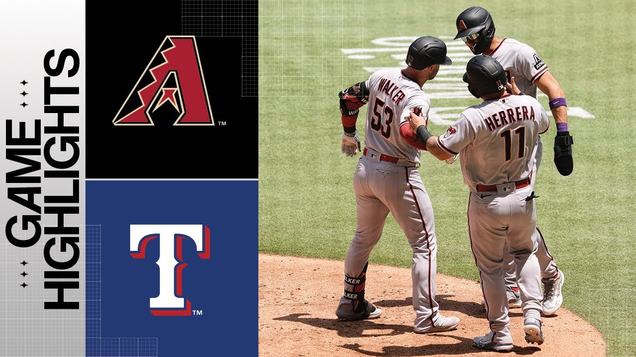 D Backs Vs. Rangers Game Highlights (5/3/23) | Mlb Highlights