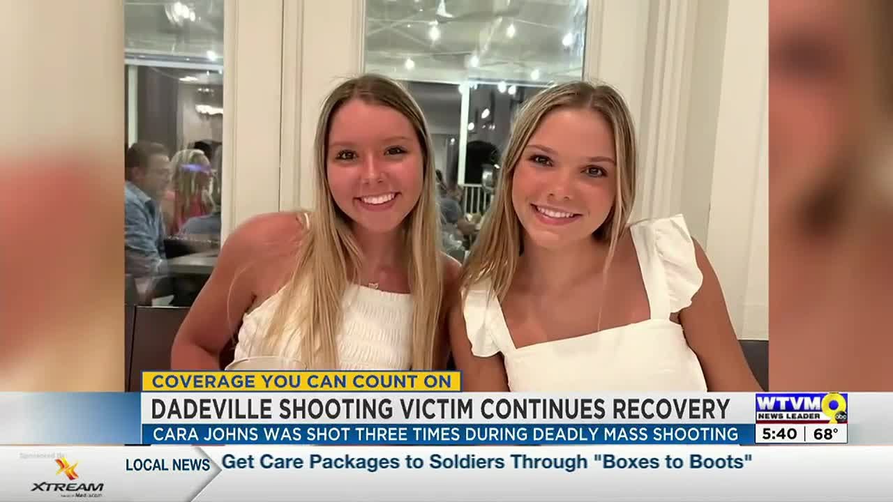 Dadeville Mass Shooting Victim Cara Johns Continues In Recovery