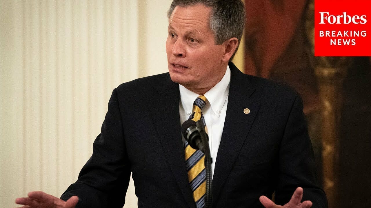 Daines: I ‘never Thought I’d Live To See The Day Where There’d Be Calls To Breach Hydropower Dams’