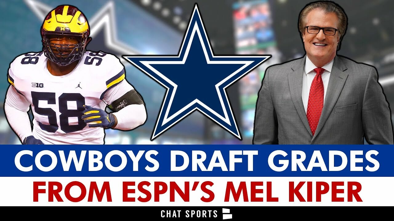 Dallas Cowboys 2023 Nfl Draft Grades From Espn’s Mel Kiper