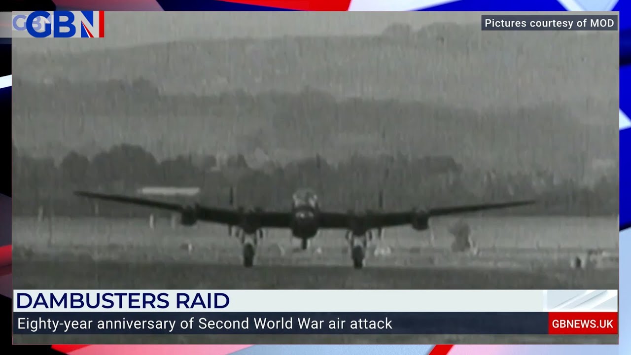 Dambusters 80 Years On: Sir Michael Graydon & Nigel Farage Reflect On Bomber Command’s Achievements