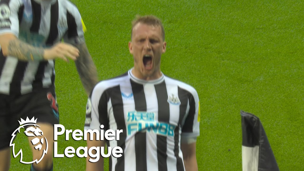 Dan Burn Doubles Newcastle Advantage Over Brighton | Premier League | Nbc Sports