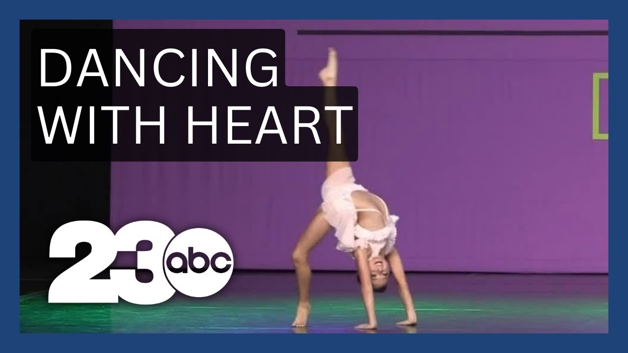 Dancer With Hearing Defect Defies Odds