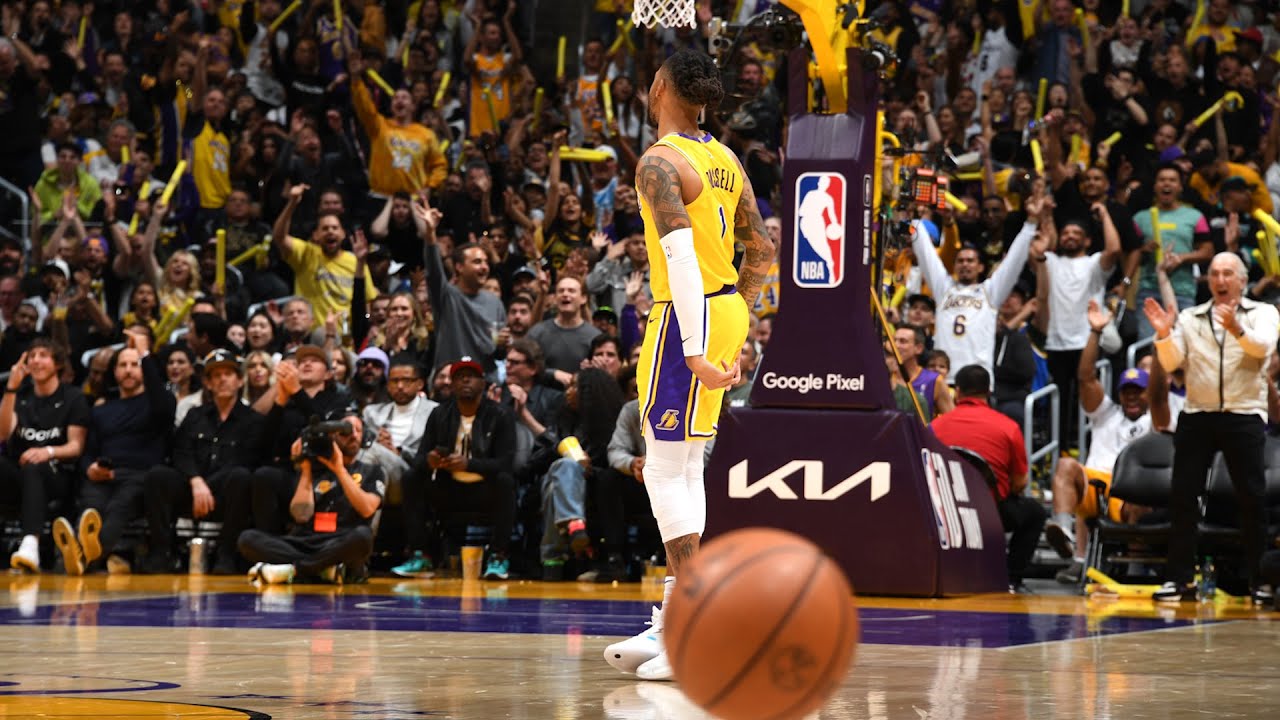 D’angelo Russell’s Best Scoring Flurries Of The 2023 Playoffs