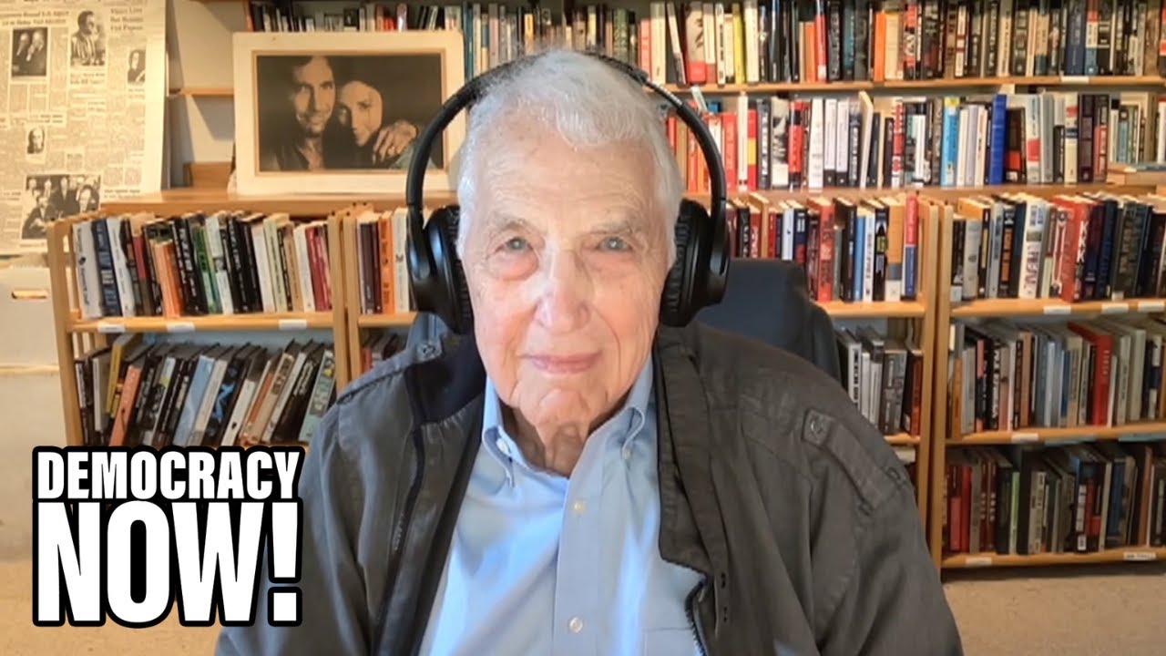 Daniel Ellsberg Warns Risk Of Nuclear War Is Rising As Tension Mounts Over Ukraine & Taiwan