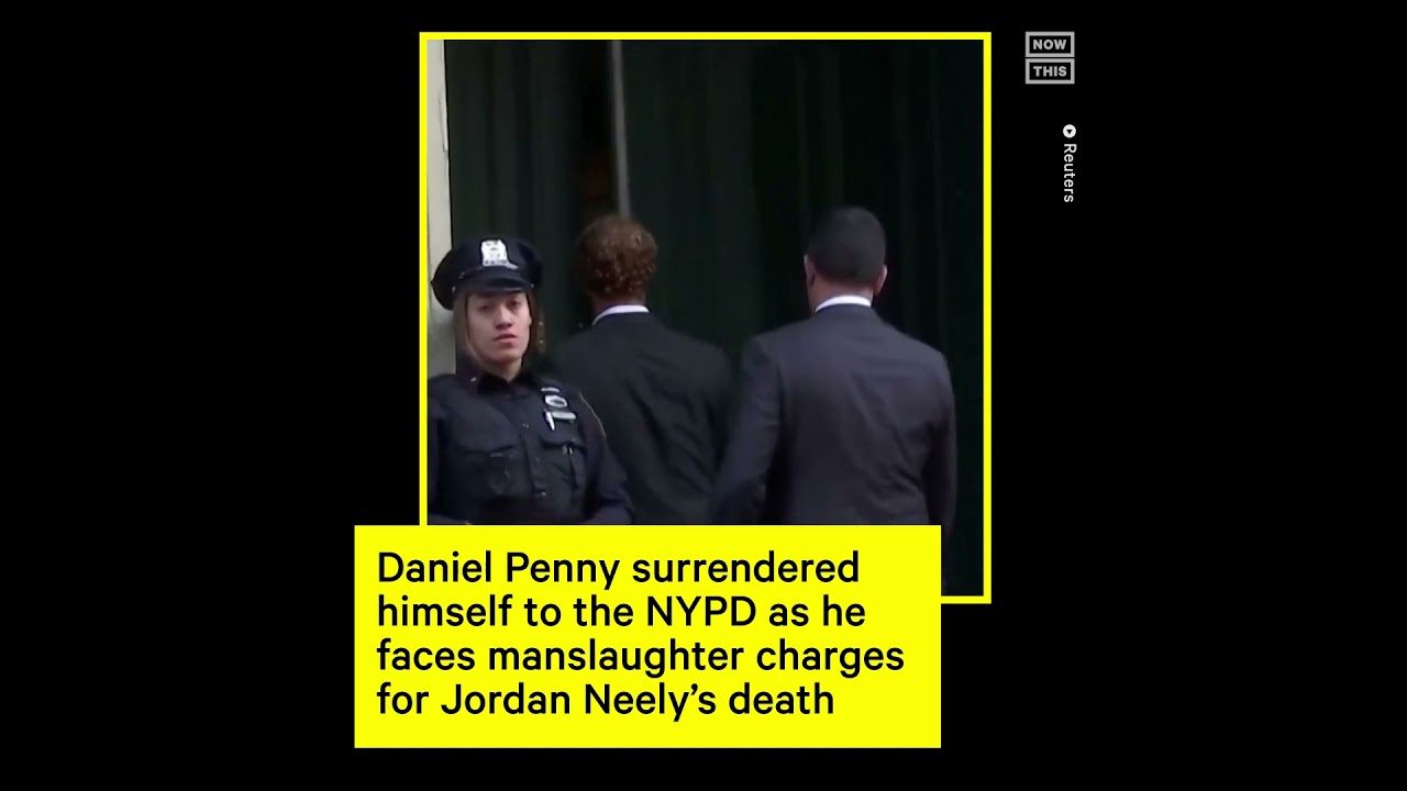 Daniel Penny Surrenders In Nyc Subway Death Of Jordan Neely