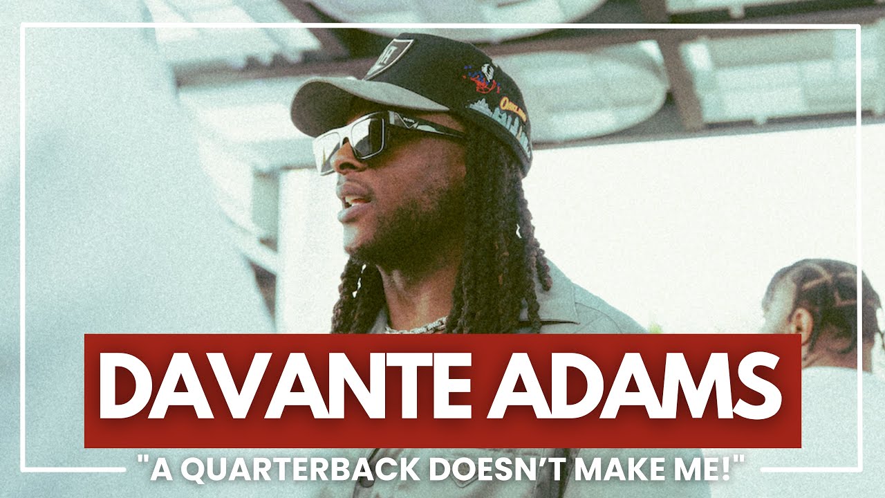 Davante Adams: “a Quarterback Doesn’t Make Me!” | I Am Athlete