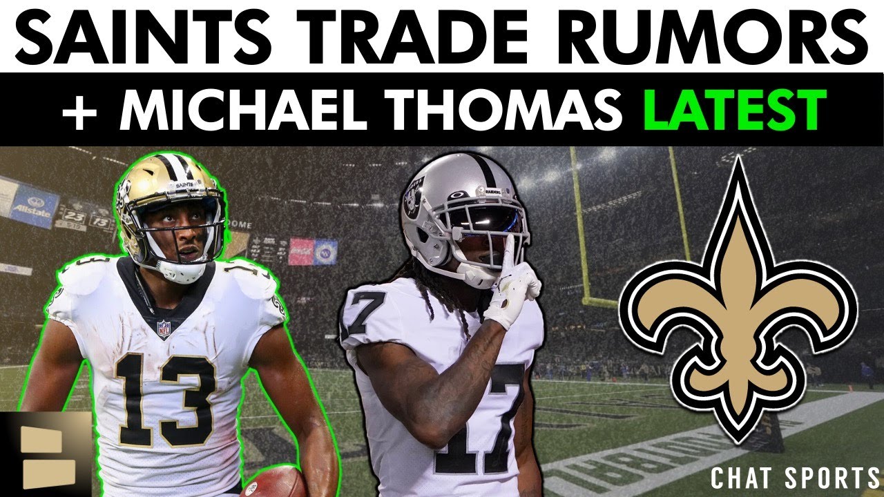 Davante Adams & Derek Carr Reuniting? Saints Trade Rumors On Quinnen Williams + Michael Thomas News