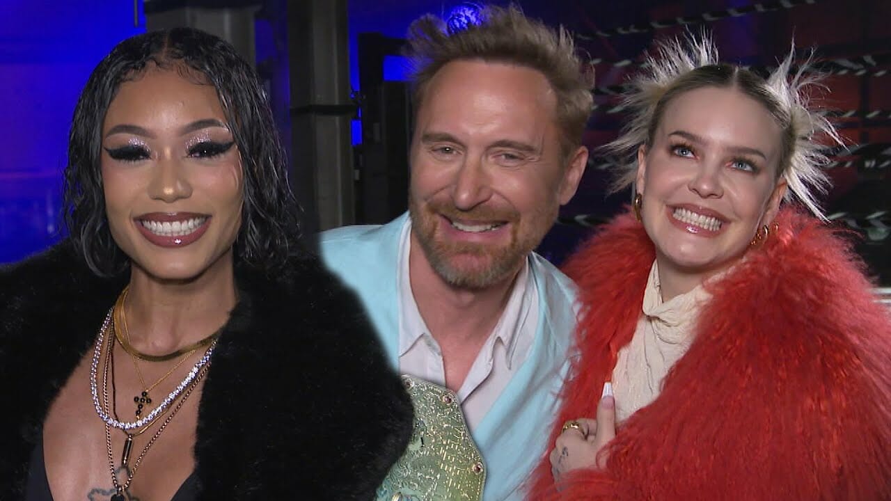 David Guetta, Coi Leray And Anne Marie’s Baby Don’t Hurt Me: Go Behind The Scenes! (exclusive)