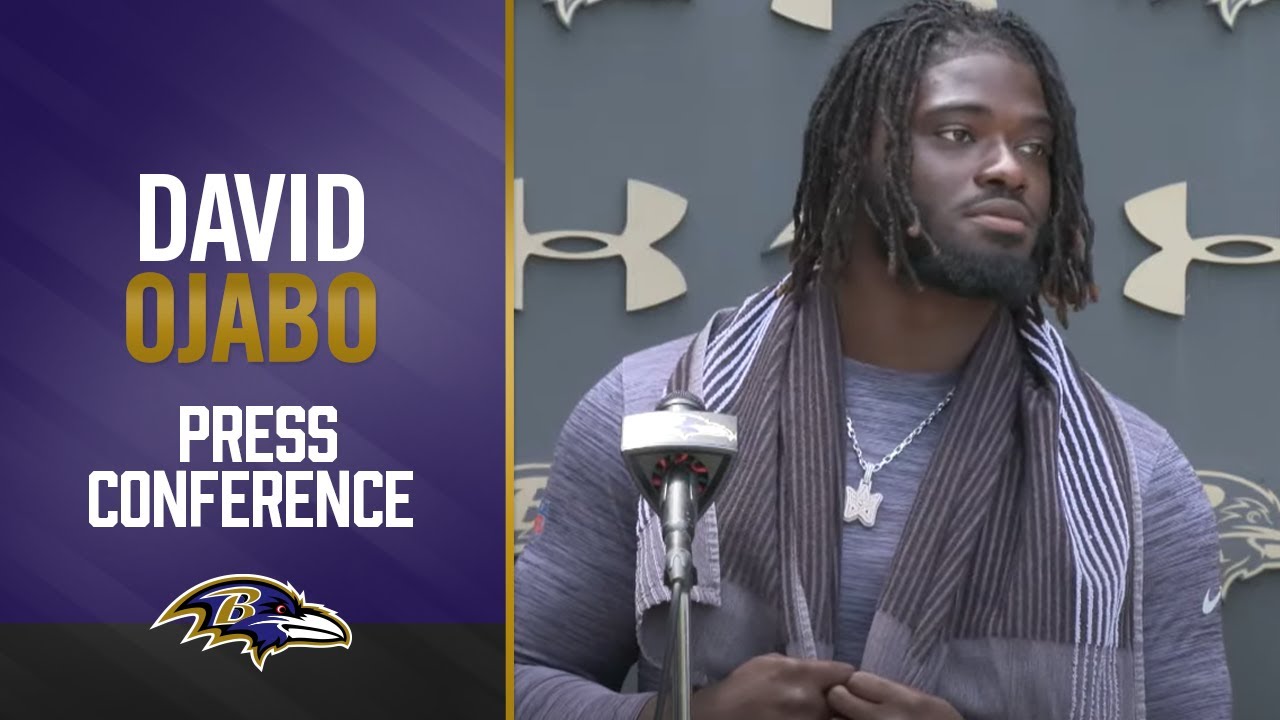 David Ojabo: ‘i’m Back 110 Percent’ | Baltimore Ravens