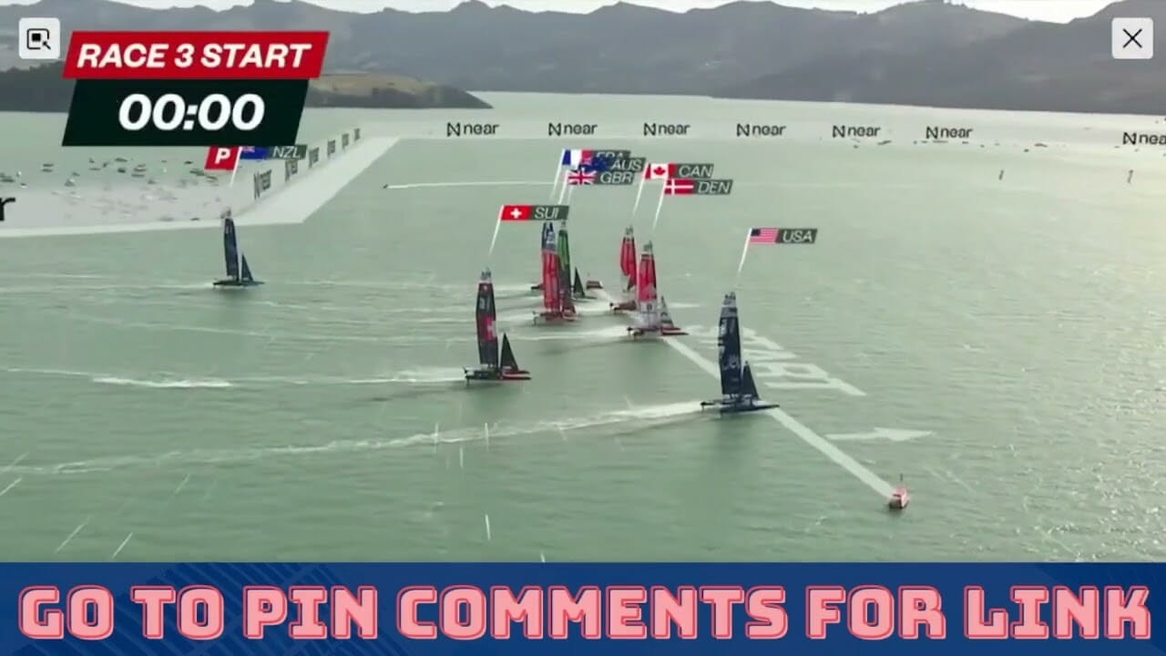 (( DAY-1 LIVE )) SailGP San Francisco 2023 Season 3 Grand Final Live StreamSeason