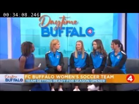 Daytime Buffalo: Fc Buffalo Women’s Soccer Team