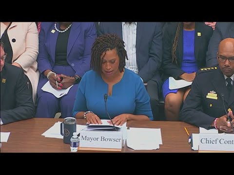 Dc Leaders Face Questions From Congress Over Crime, Finances, Education