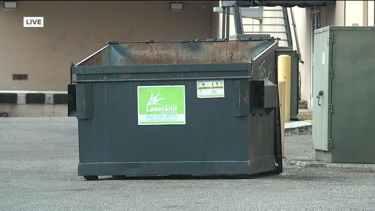 Dead Baby Found In Lakeland Dumpster, Police Say