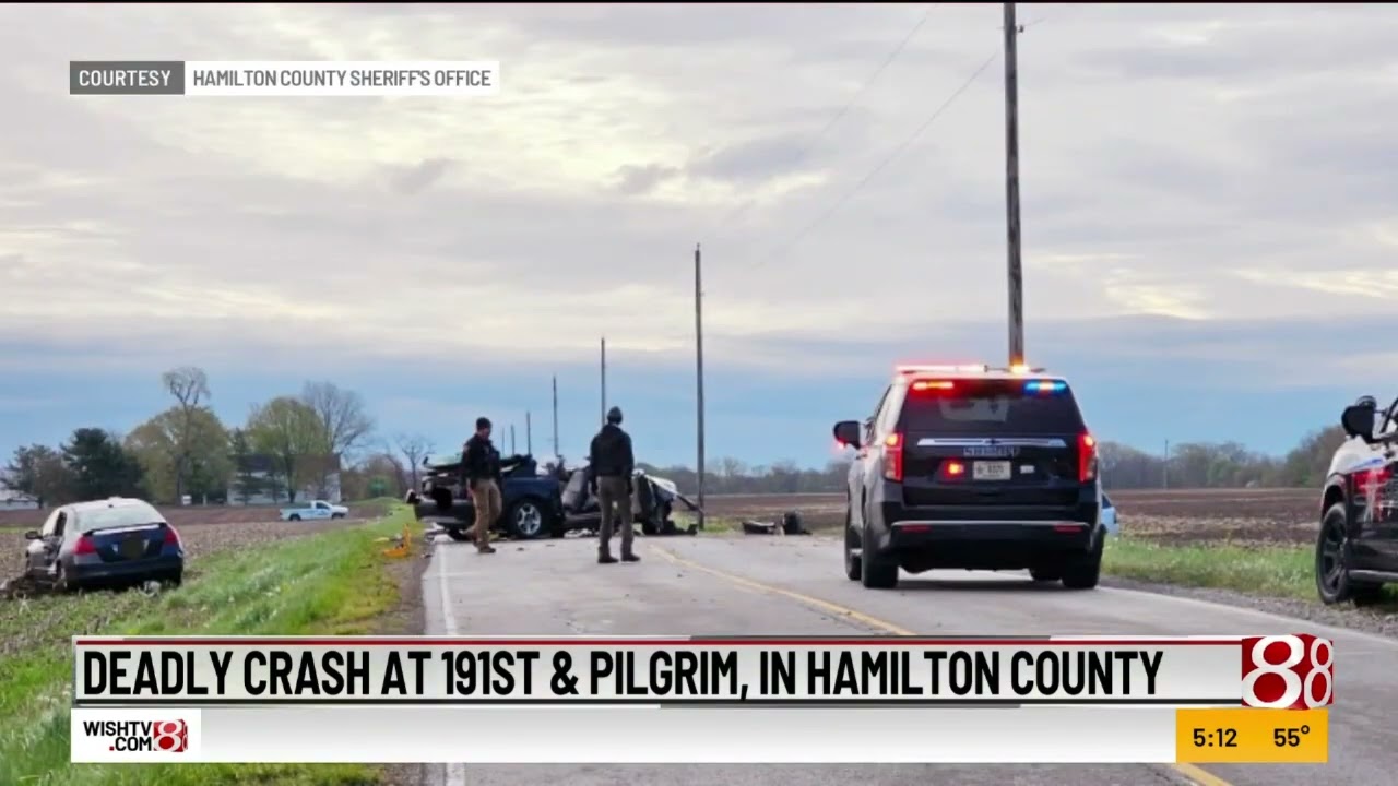 Deadly Crash At 191st & Pilgrim In Hamilton County