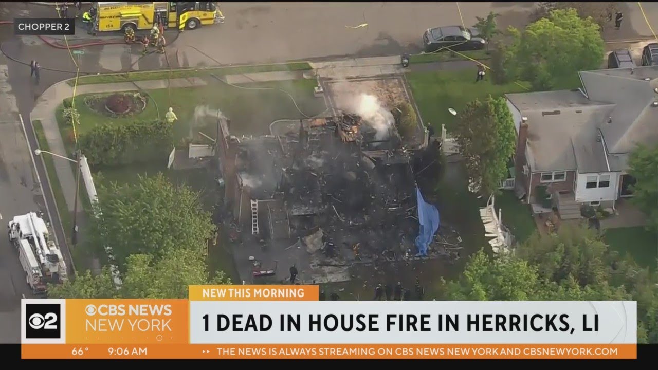 Deadly Fire Under Investigation On Long Island