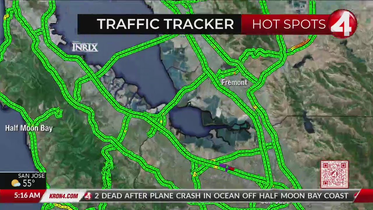 Deadly San Jose Crash Closes Northbound Highway 101