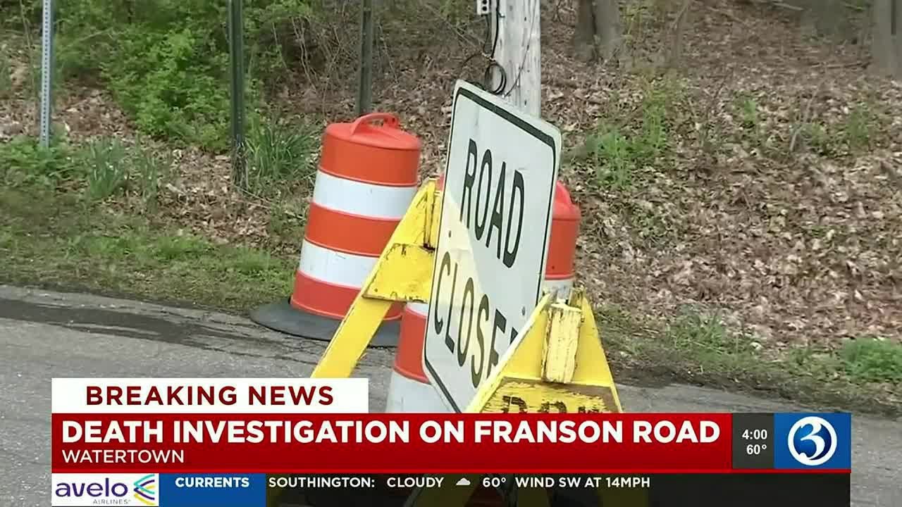 Death Investigation On Franson Road In Watertown