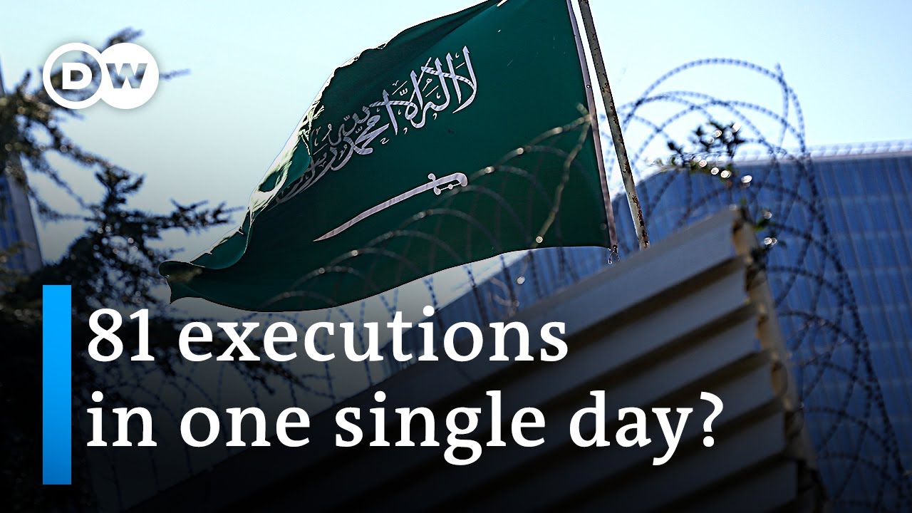 Death Penalty In Saudi Arabia Rose By 53%, Says Report | Dw News