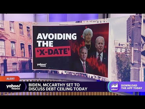 Debt Ceiling Debacle: Biden, Mccarthy Look For Deal To Avoid Default